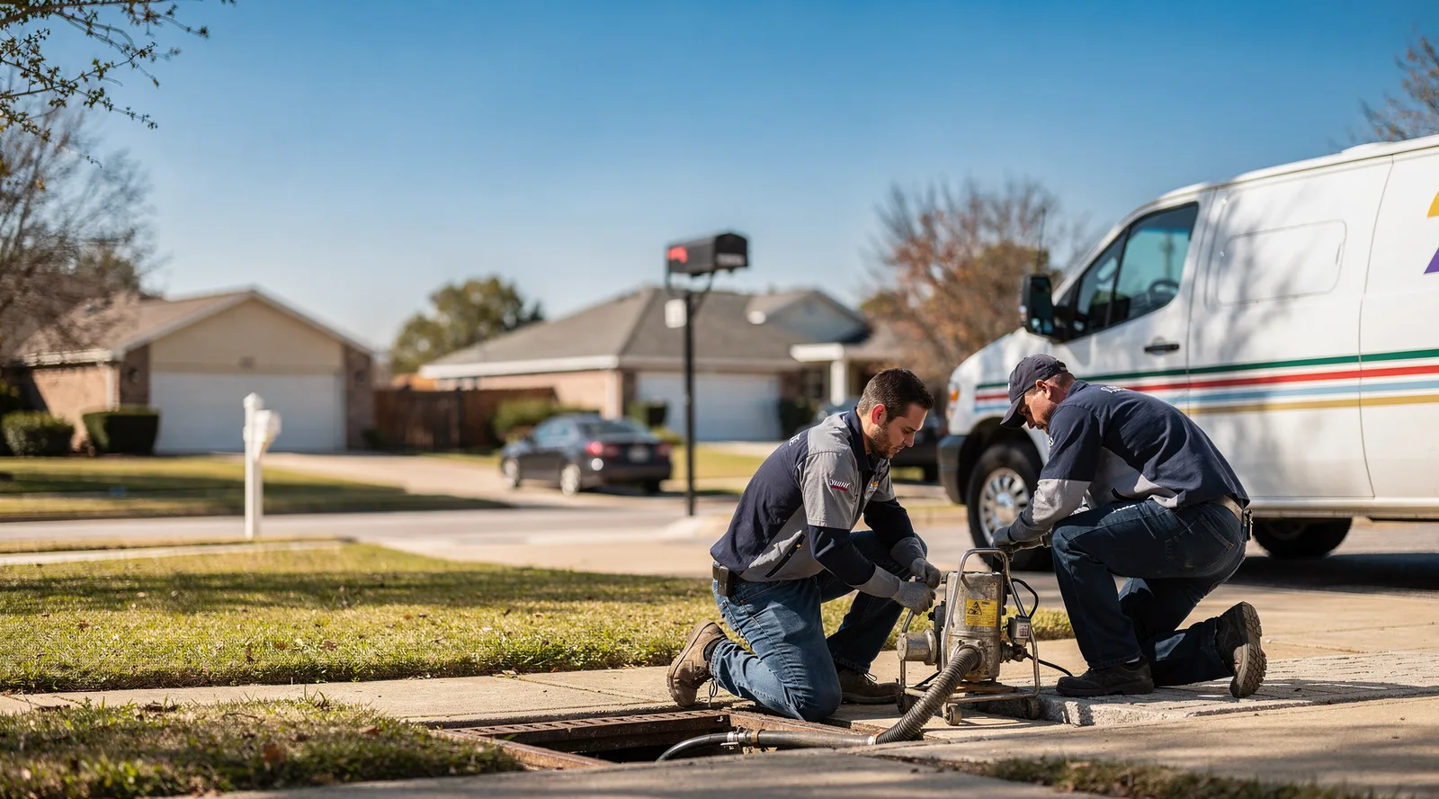 Drain Cleaning in Pounding Mill, VA near me