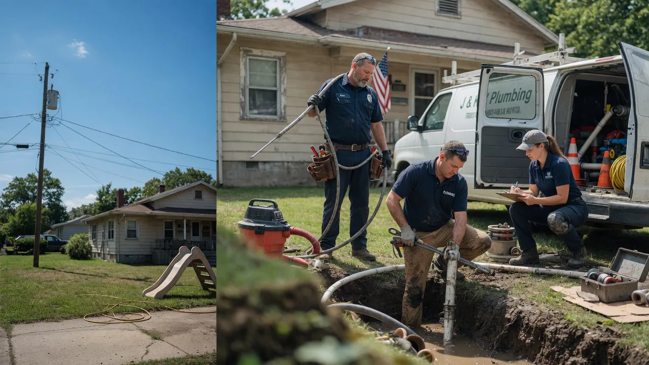 Drain Cleaning in Pounding Mill, VA near me
